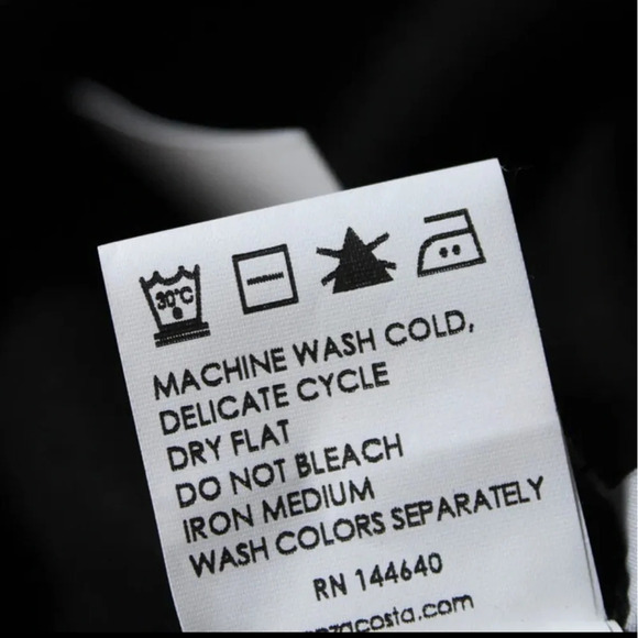 Enza Costa 100% French Linen Lightweight Drawstring Pants Black XL/4 - Picture 6 of 11